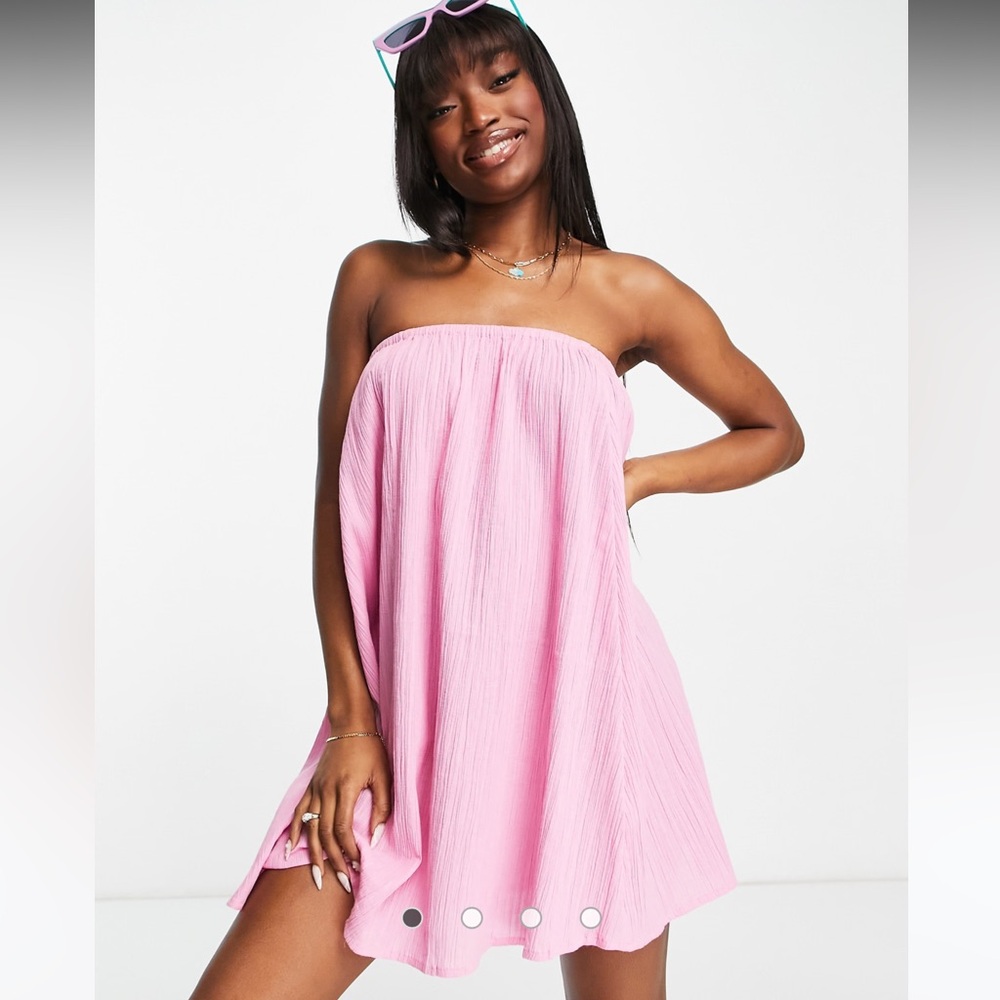 Pink Coverup